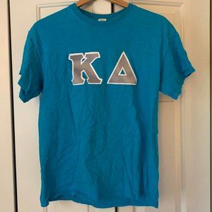 Kappa Delta Block Letters Short-Sleeve T-Shirt